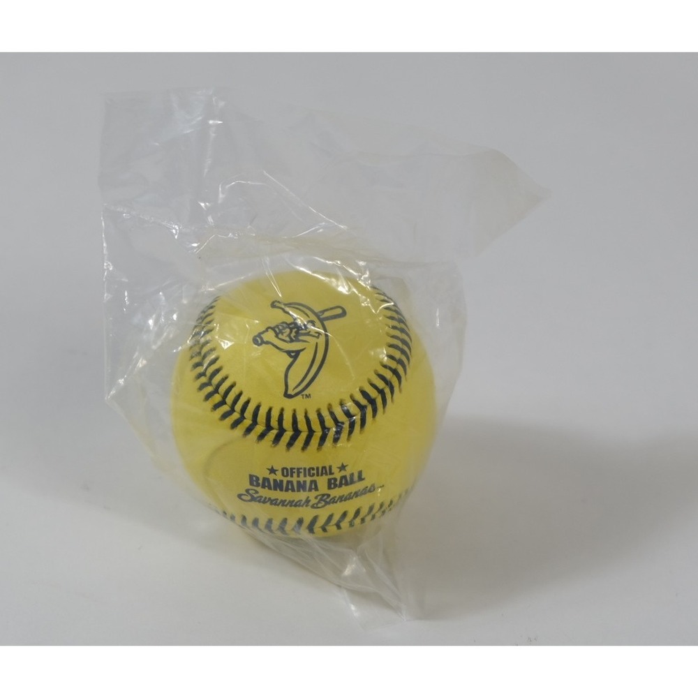 Wilson Baseball Yellow Savannah Bananas Official Banana Ball A1010FS